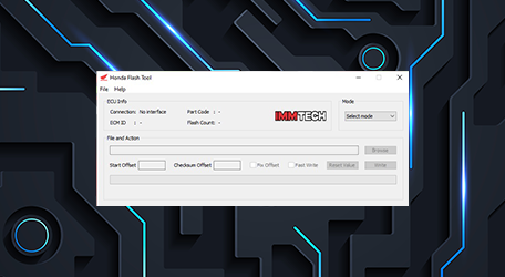 Sofware Remap Ecu Honda Flashtool ImmTech V.4