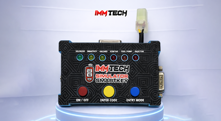 Simulator Smartkey Honda